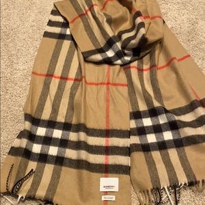 Burberry scarf